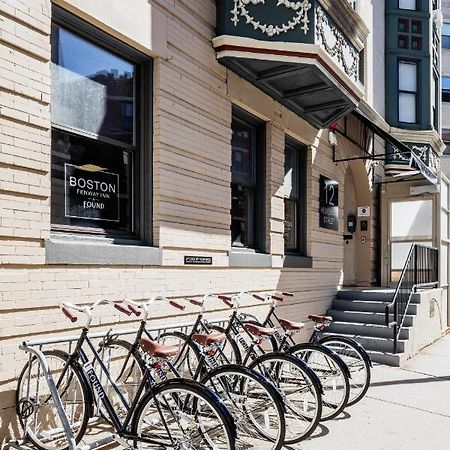 Boston Fenway Inn By Found Exterior foto