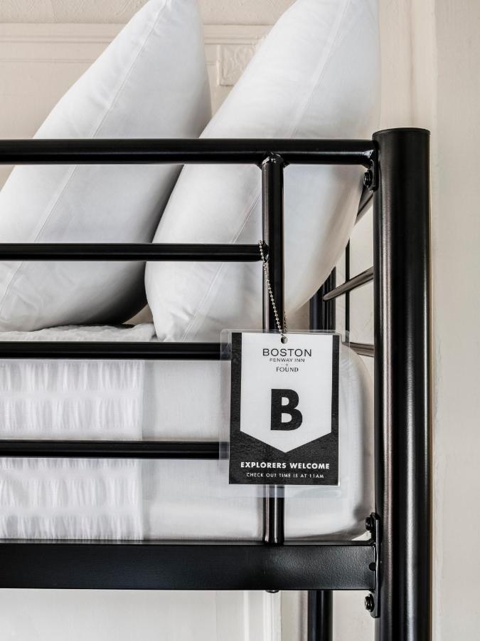 Boston Fenway Inn By Found Exterior foto